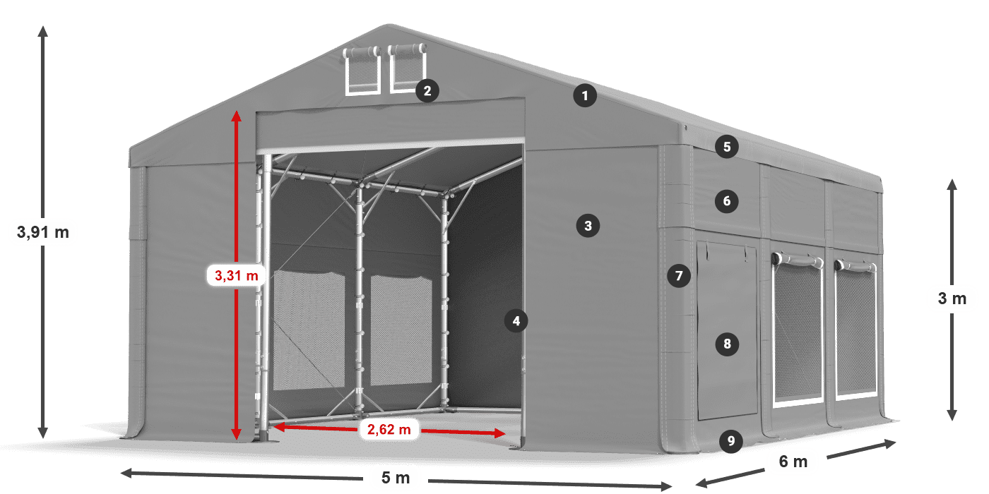 ISDM 560 PVC 3. jelmagyarázat