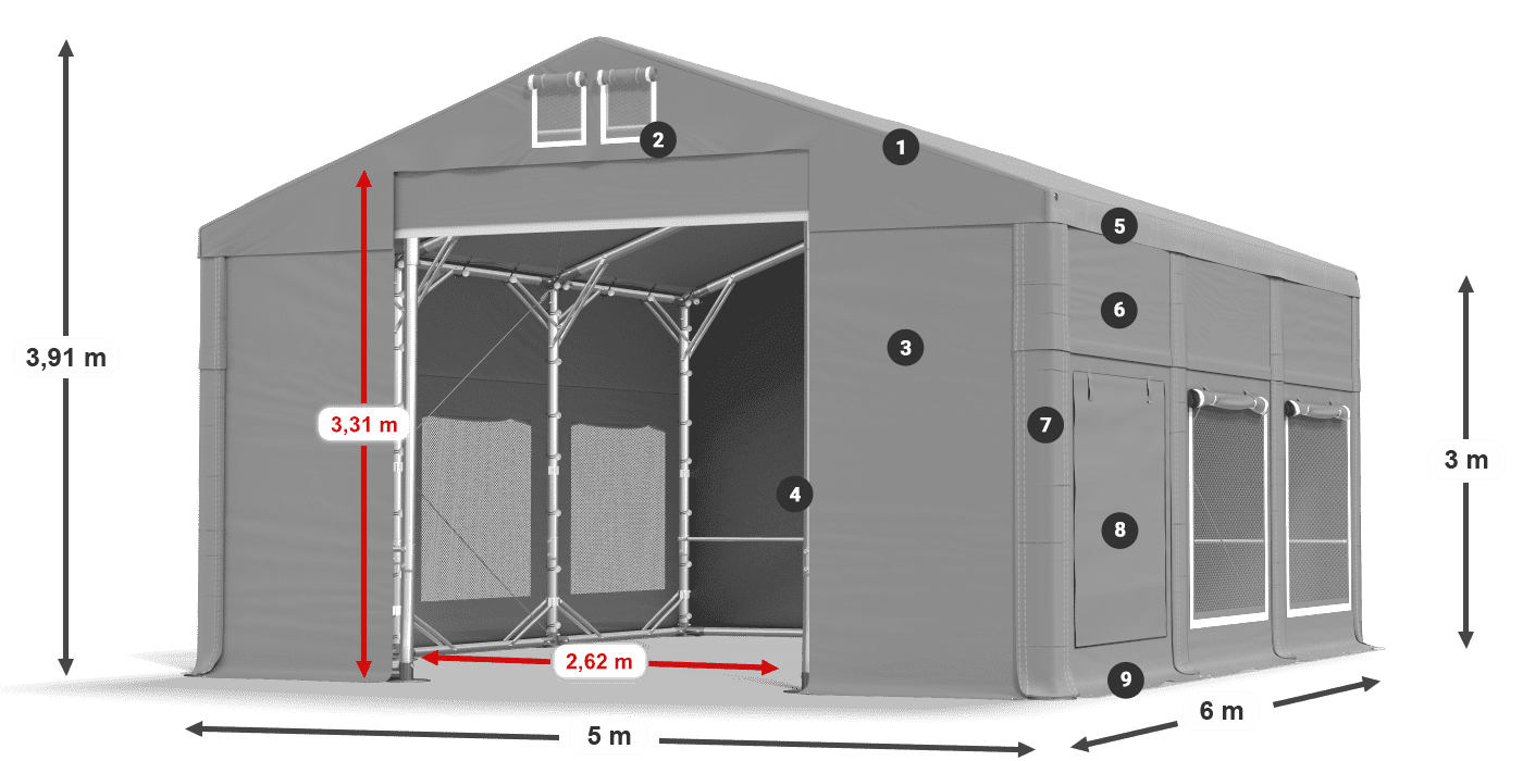 ISDM 560 PVC 3. jelmagyarázat