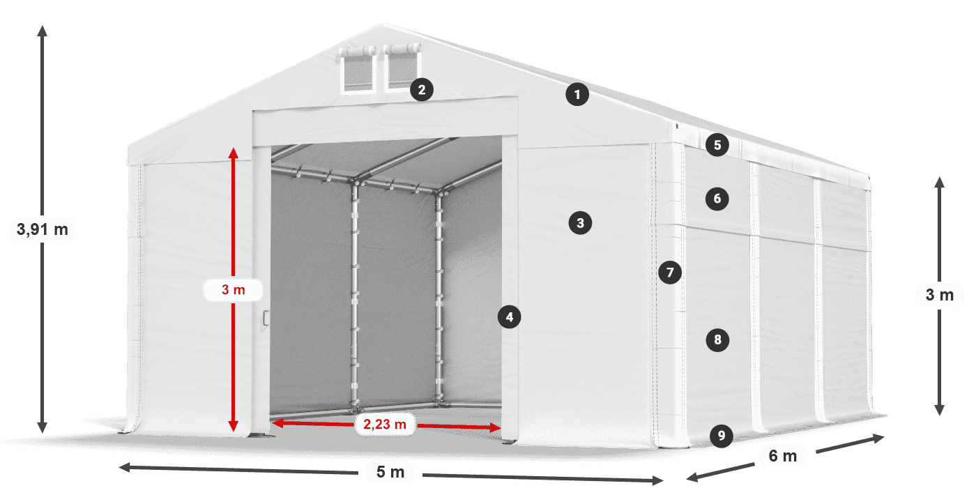 MSD 560 PVC 3. jelmagyarázat