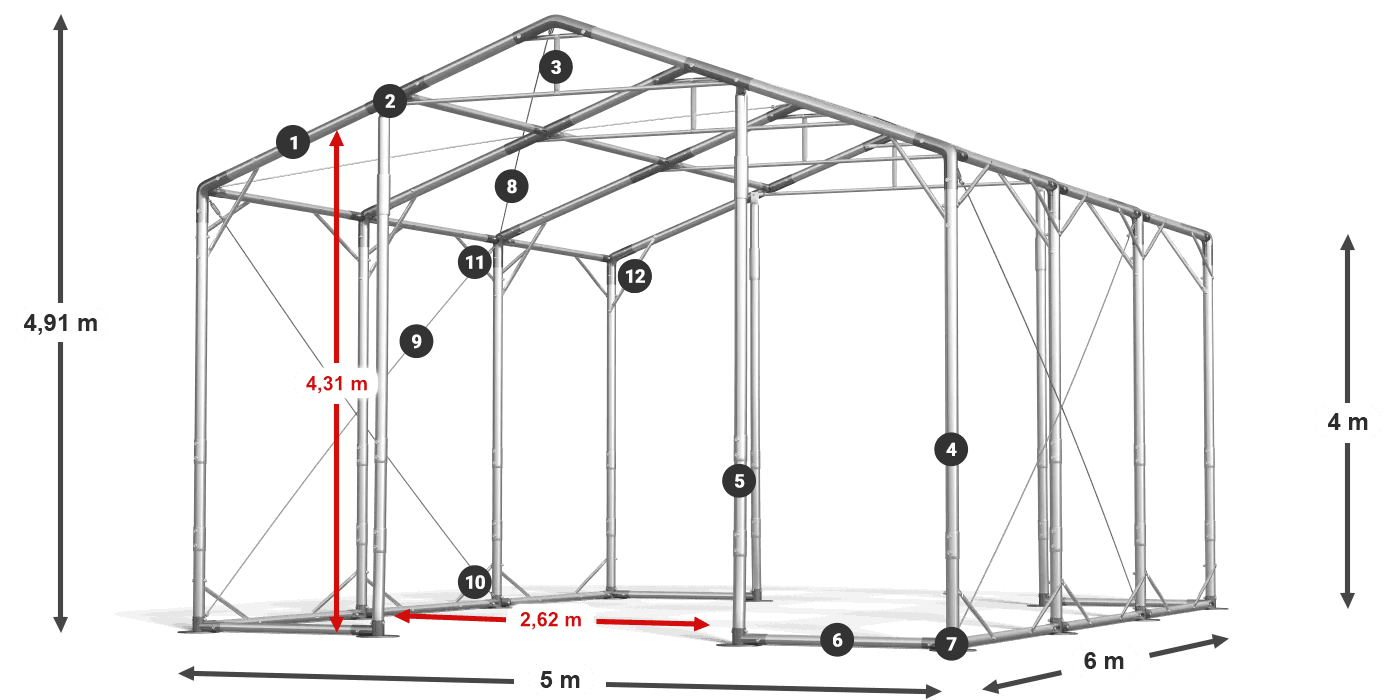 POLAR legenda 2,5-4 m