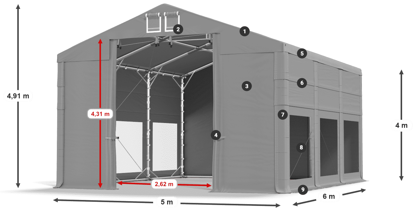 ISDT 560 PVC 4. jelmagyarázat