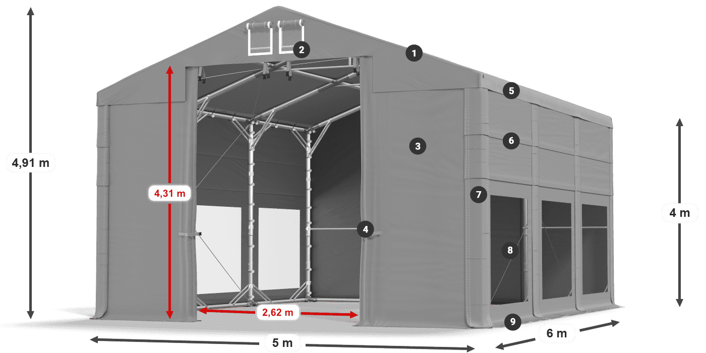 ISDT 560 PVC 4. jelmagyarázat