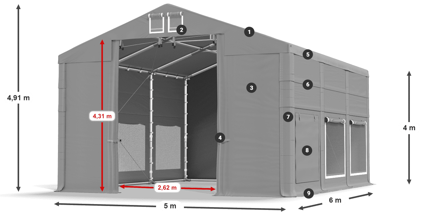 ISDM 560 PVC 4. jelmagyarázat