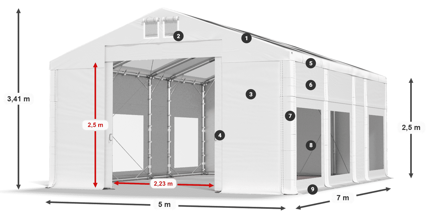 IMST 580 PVC legend 2.5