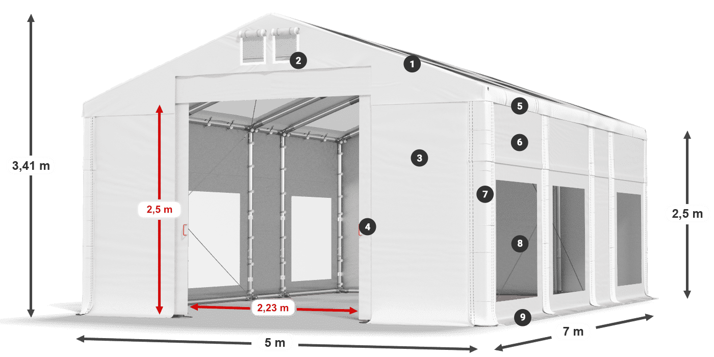 IMST 580 PVC legend 2.5