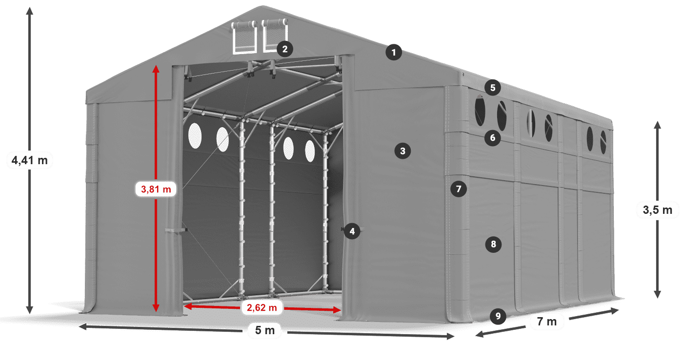 MMSO 580 PVC legend 3.5