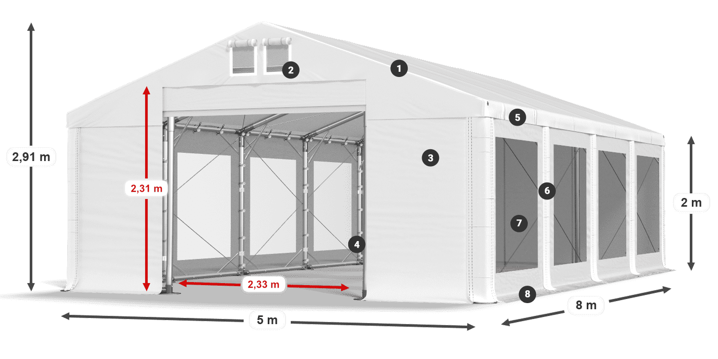 ISDT 560 PVC 2. jelmagyarázat