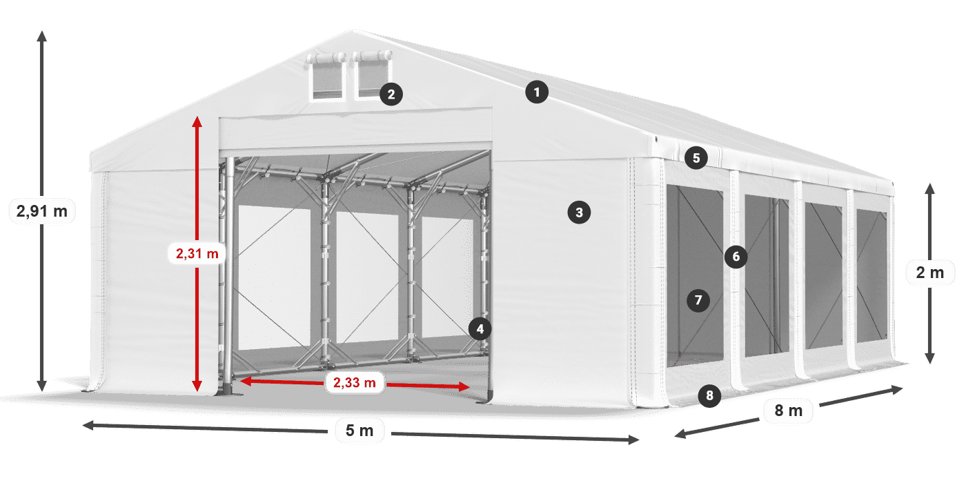 ISDT 560 PVC 2. jelmagyarázat
