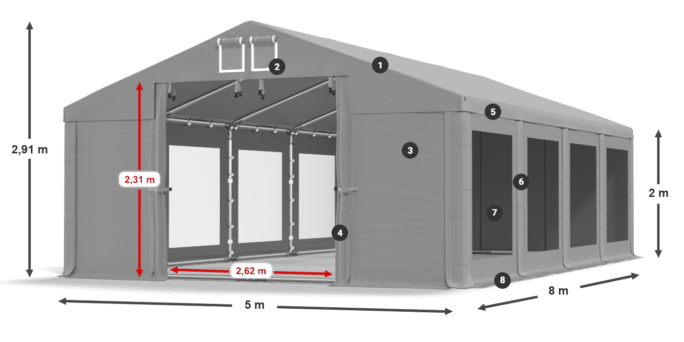 ISDT 560 PVC 2. jelmagyarázat