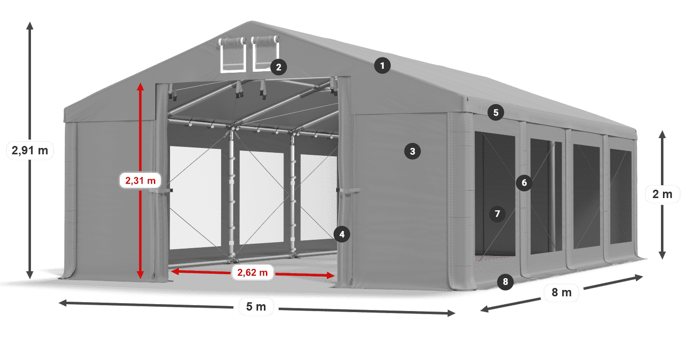 ISDT 560 PVC 2. jelmagyarázat