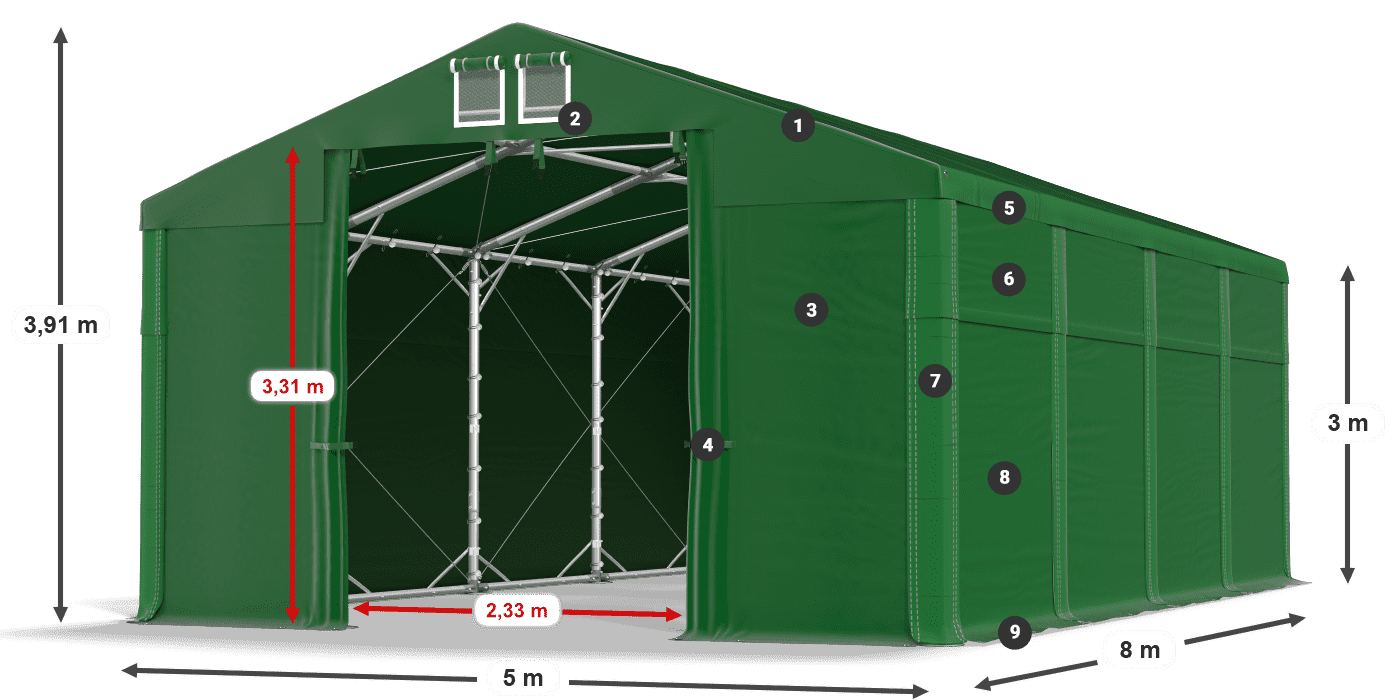 MSD 560 PVC 3. jelmagyarázat