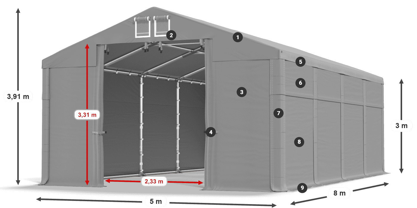 MSD 560 PVC 3. jelmagyarázat