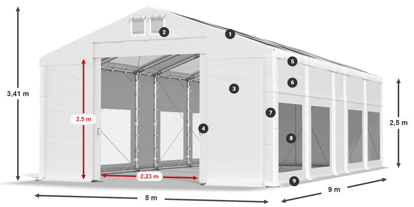 IMST 580 PVC legend 2.5