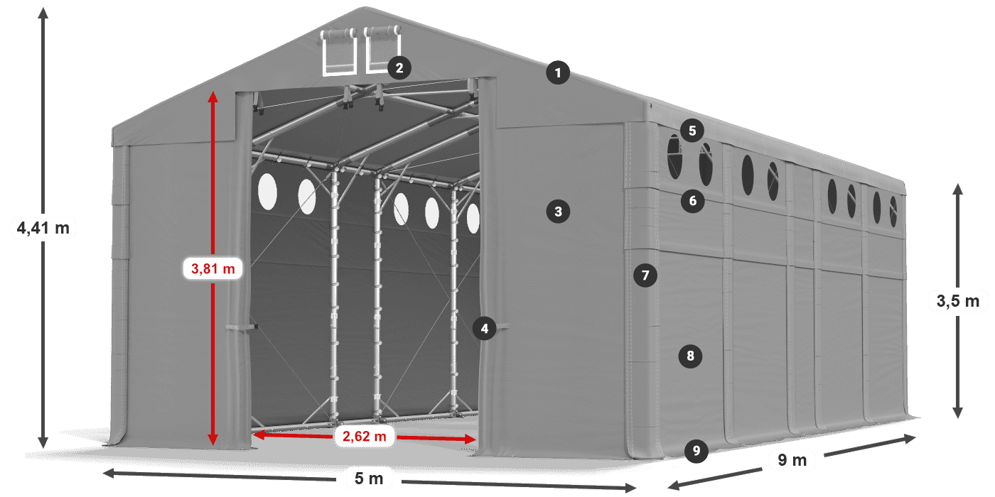 MMSO 580 PVC legend 3.5