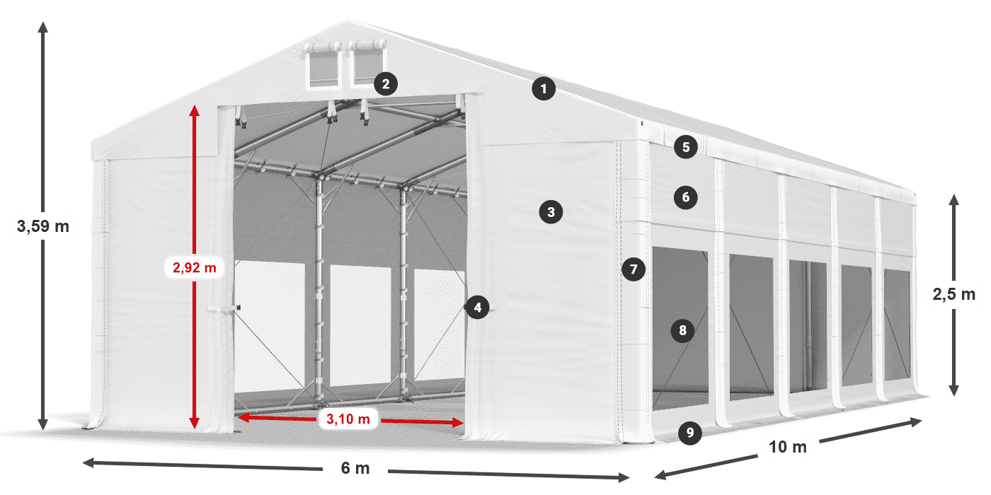 ISDT 560 PVC legend 2.5