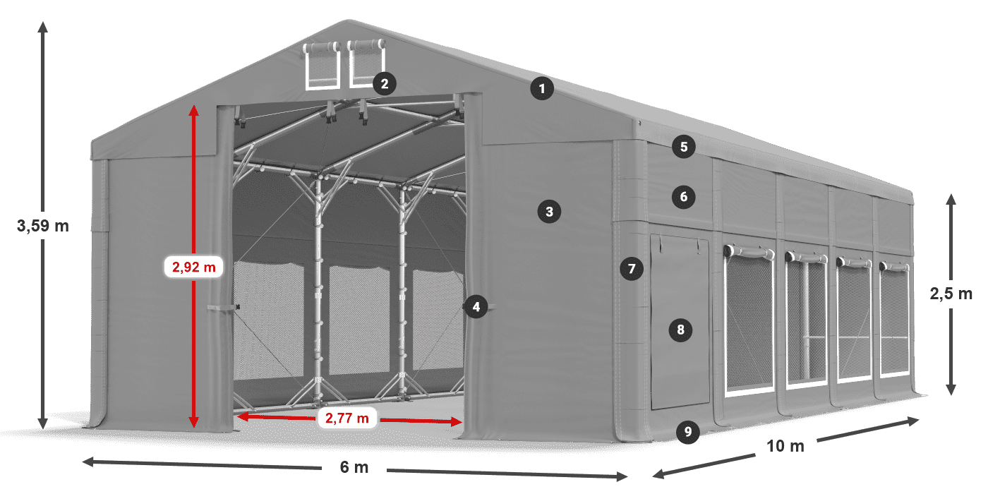 ISDM 560 PVC legend 2.5