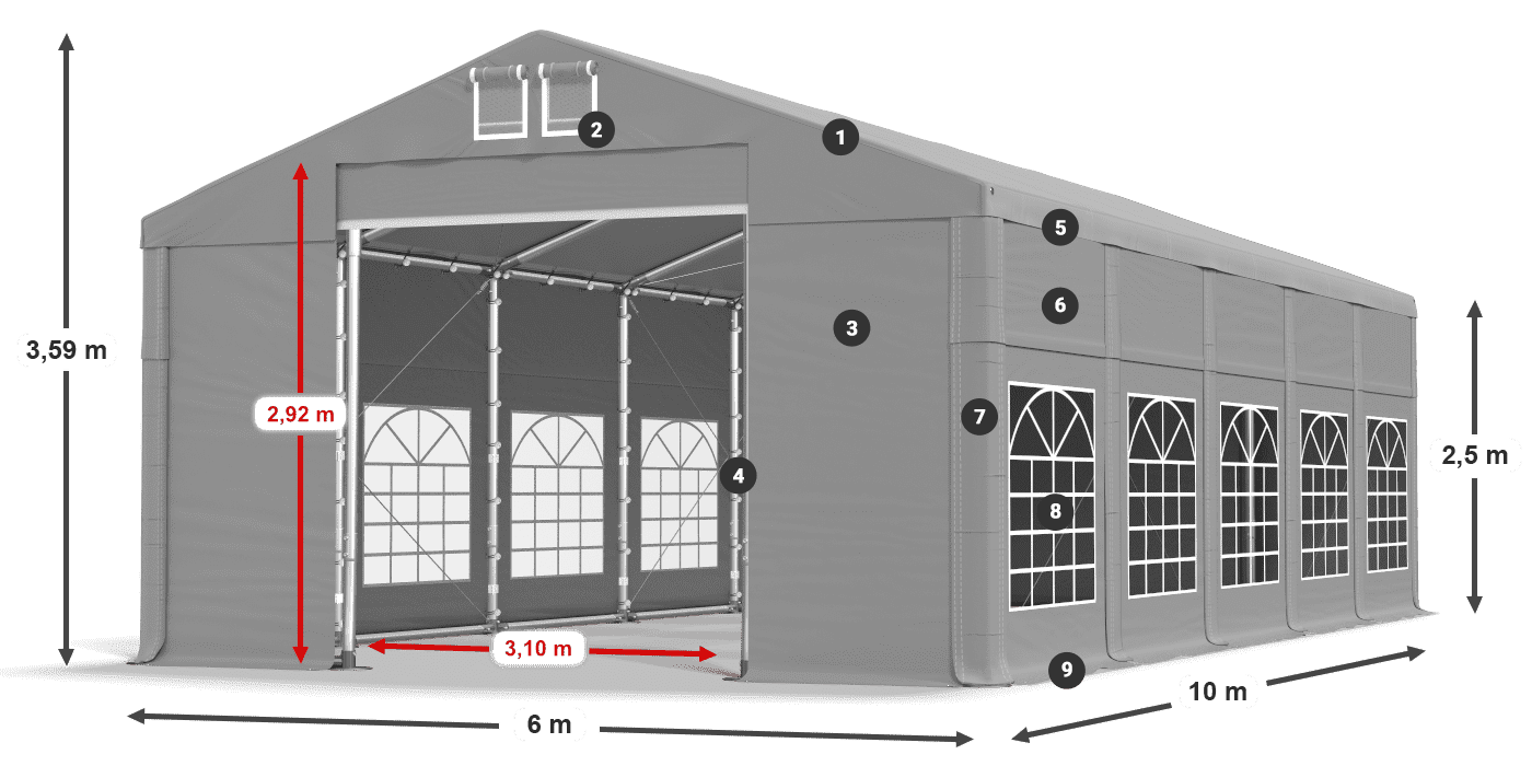 ISD 560 PVC legend 2.5