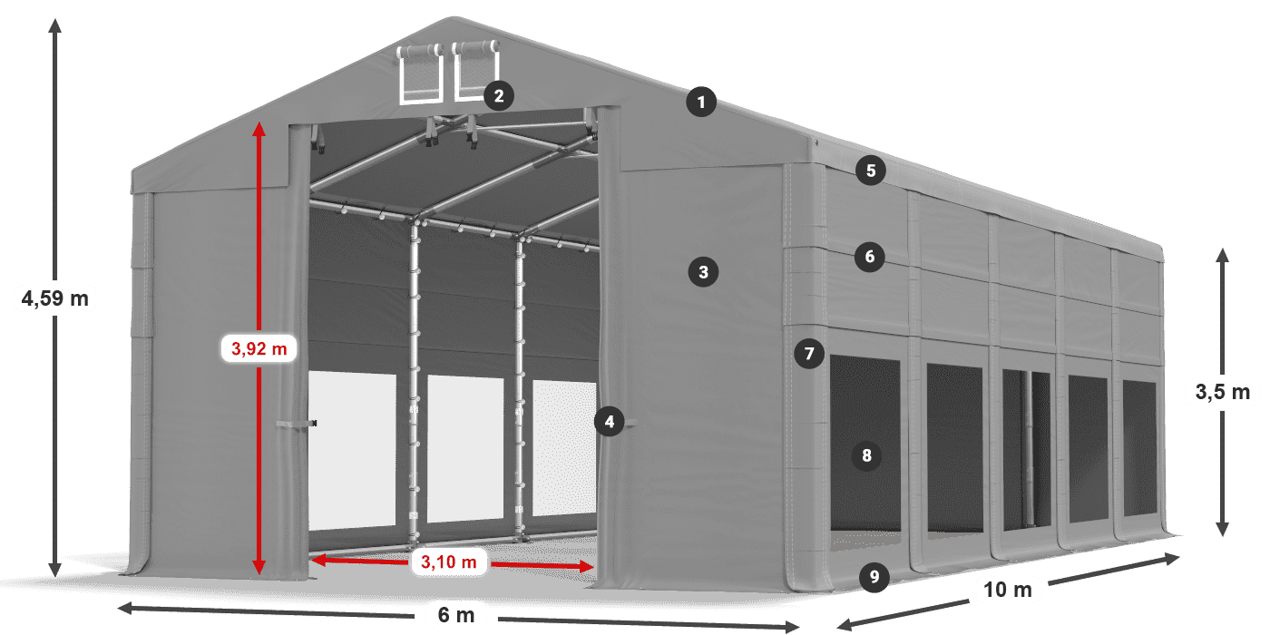 ISDT 560 PVC legend 3.5