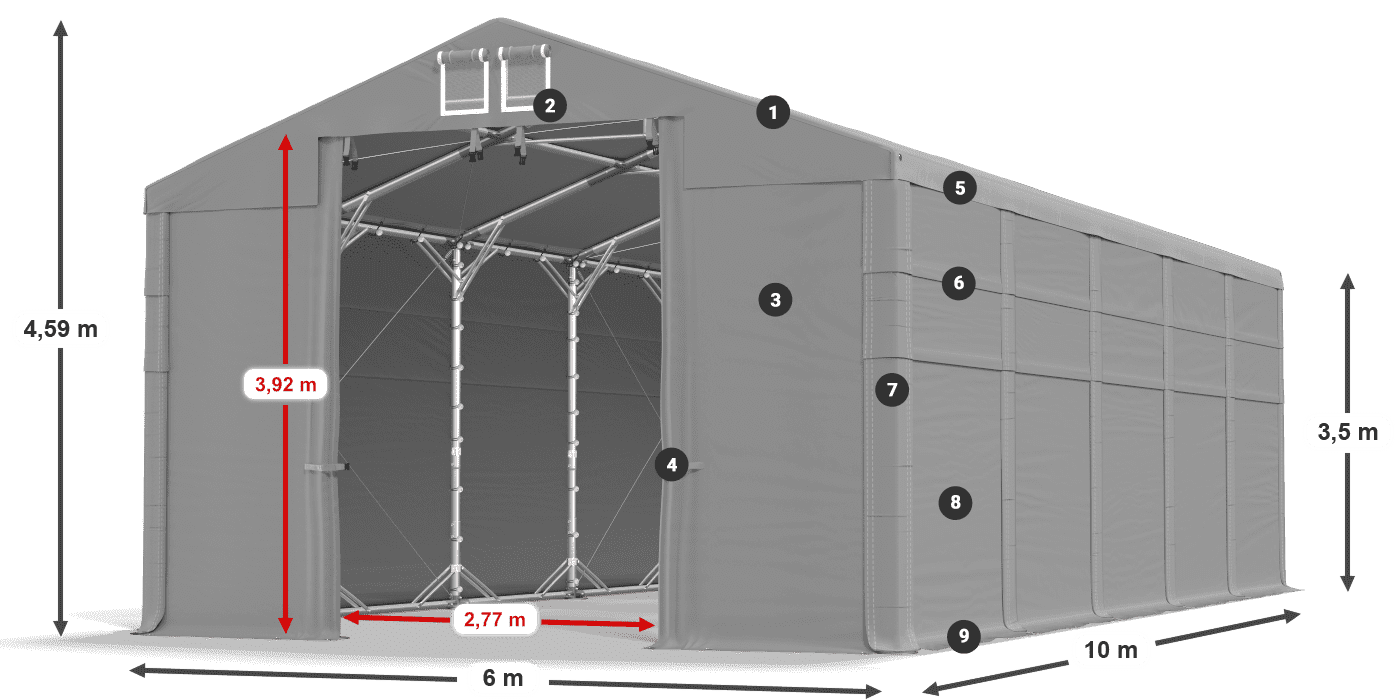 MSD 560 PVC legend 3.5