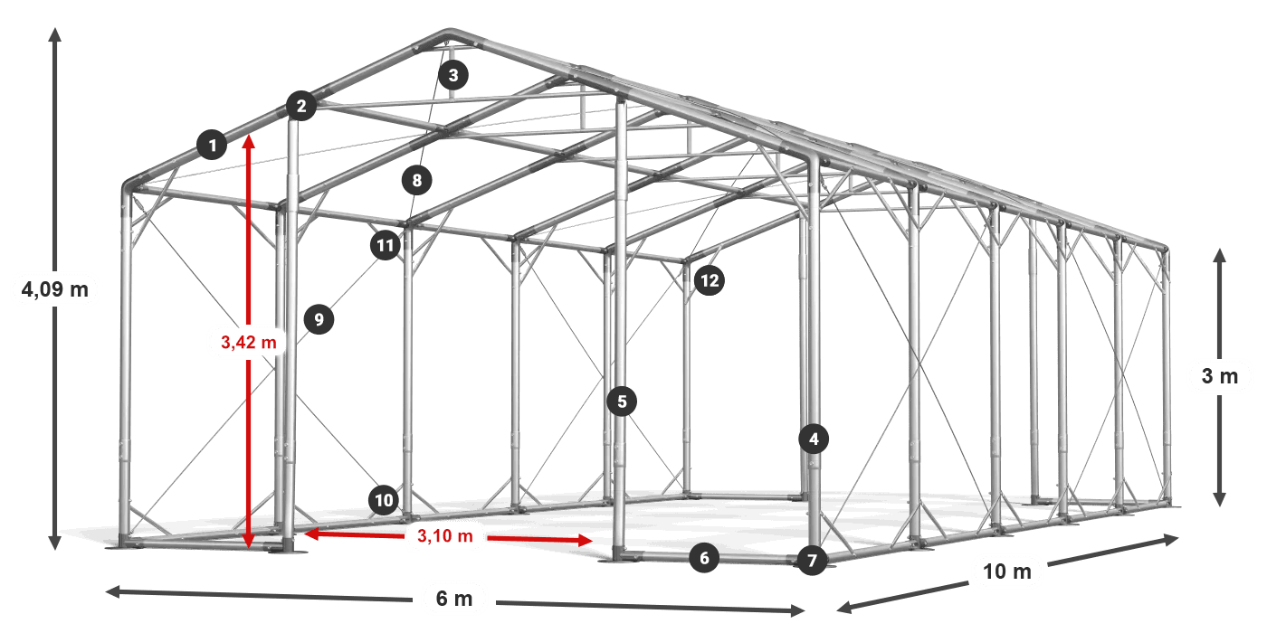 POLAR legenda 2,5-4 m