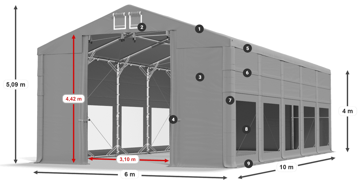 ISDT 560 PVC 4. jelmagyarázat