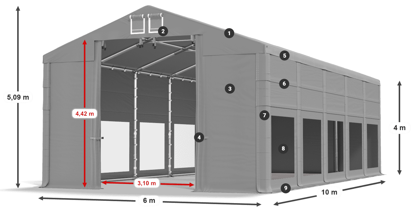 ISDT 560 PVC 4. jelmagyarázat