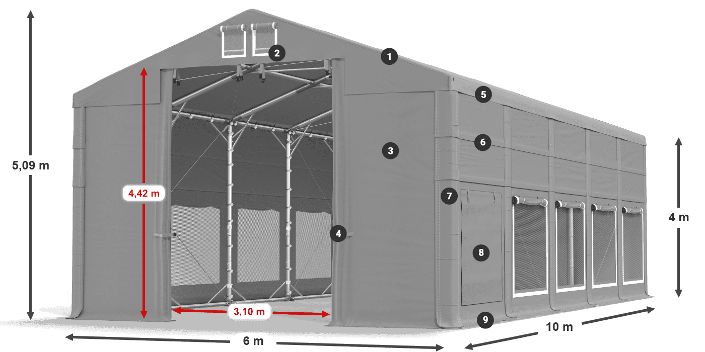 ISDM 560 PVC 4. jelmagyarázat