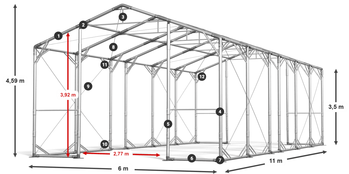 POLAR PLUS legenda 2,5-4 m
