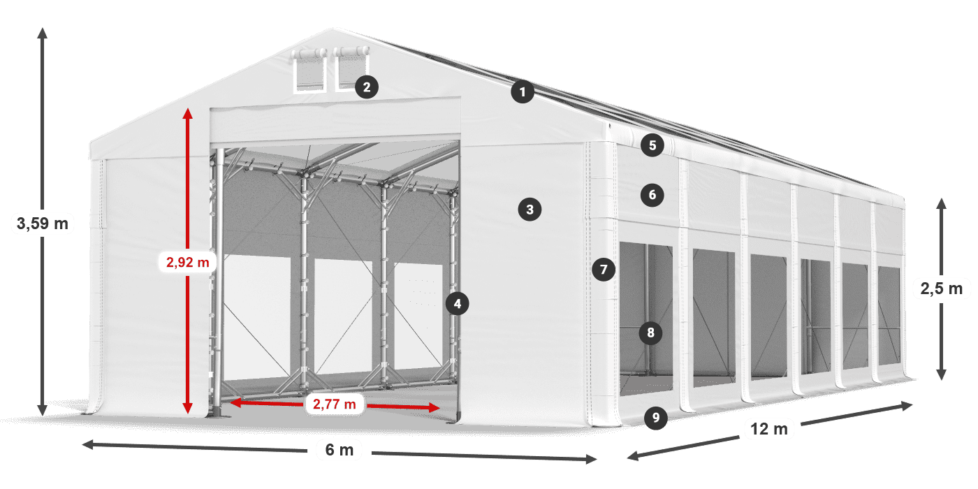 IMST 580 PVC legend 2.5