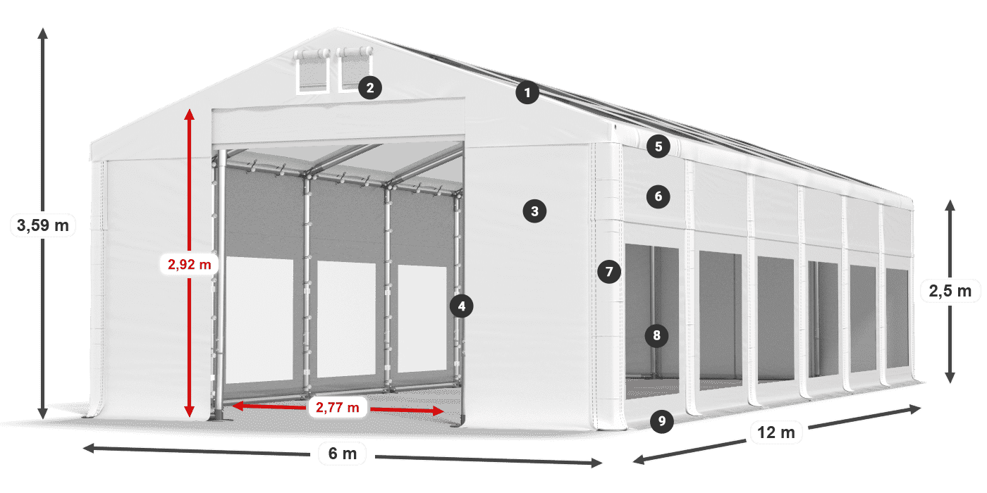 IMST 580 PVC legend 2.5