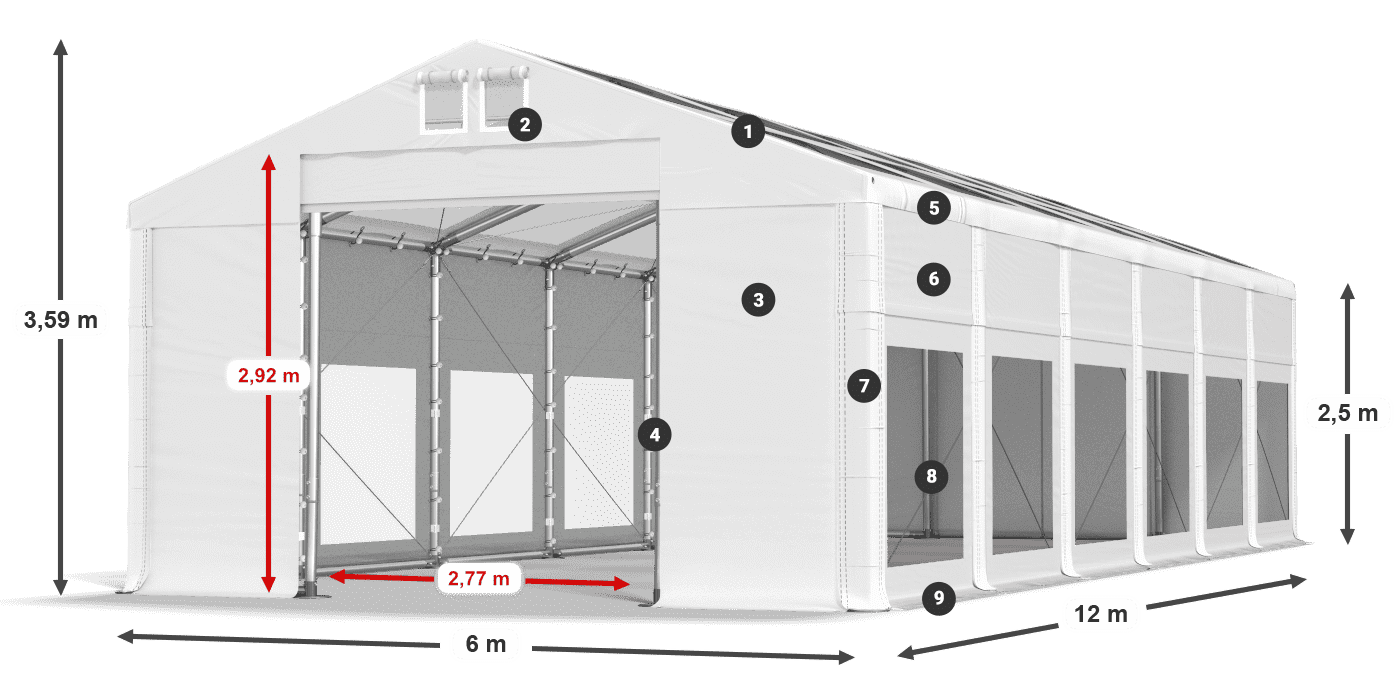 IMST 580 PVC legend 2.5