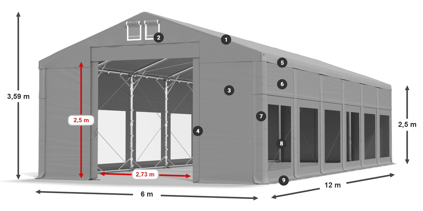 ISDT 560 PVC legend 2.5