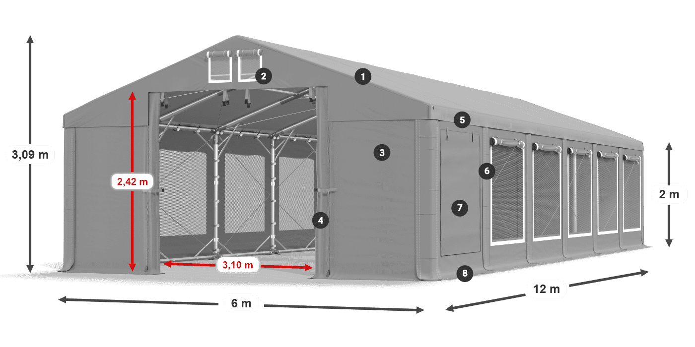 ISDM 560 PVC 2. jelmagyarázat