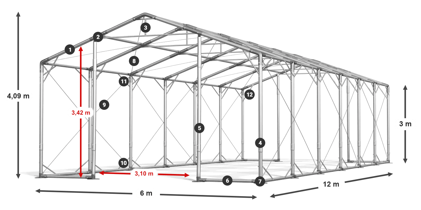 POLAR legenda 2,5-4 m