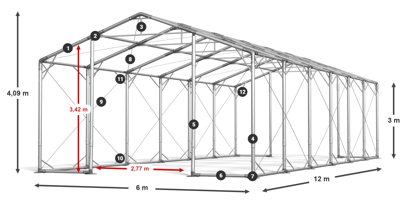 POLAR legenda 2,5-4 m