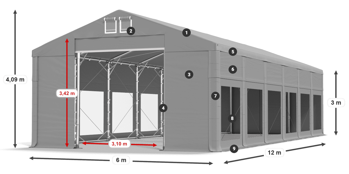 ISDT 560 PVC 3. jelmagyarázat