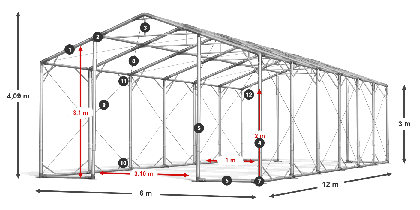 POLAR legenda 2,5-4 m