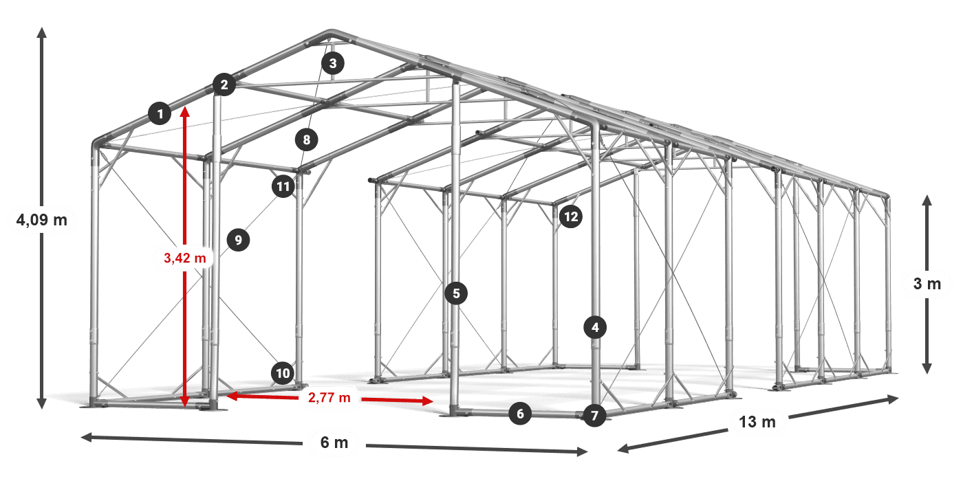 POLAR legenda 2,5-4 m