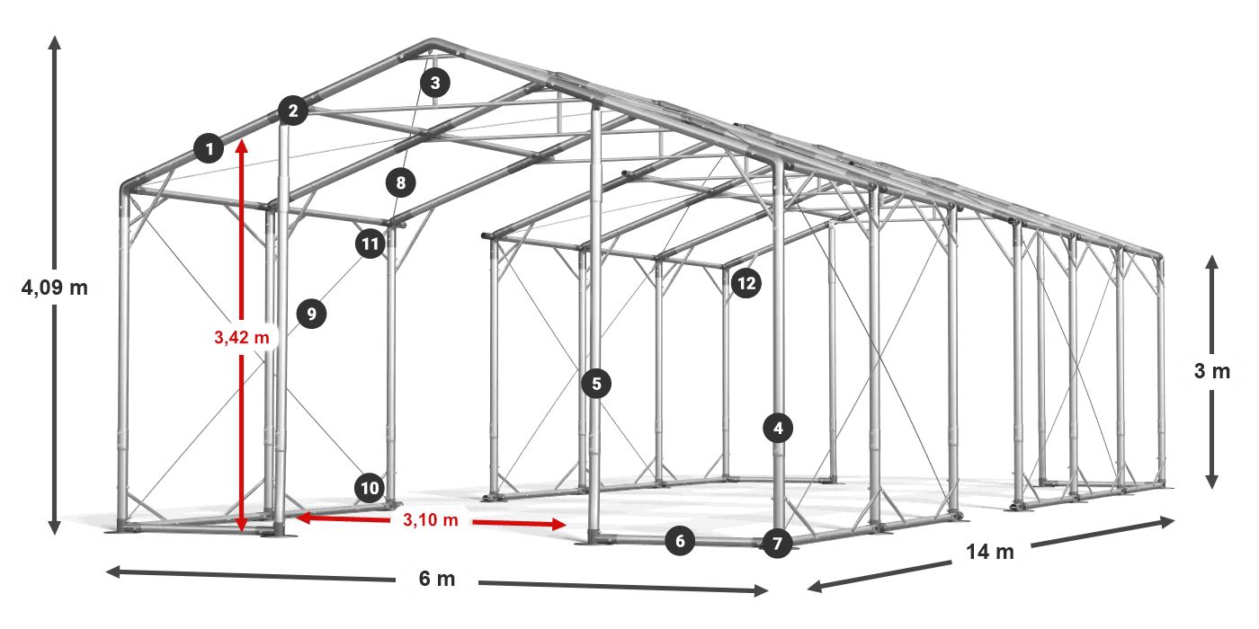 POLAR legenda 2,5-4 m