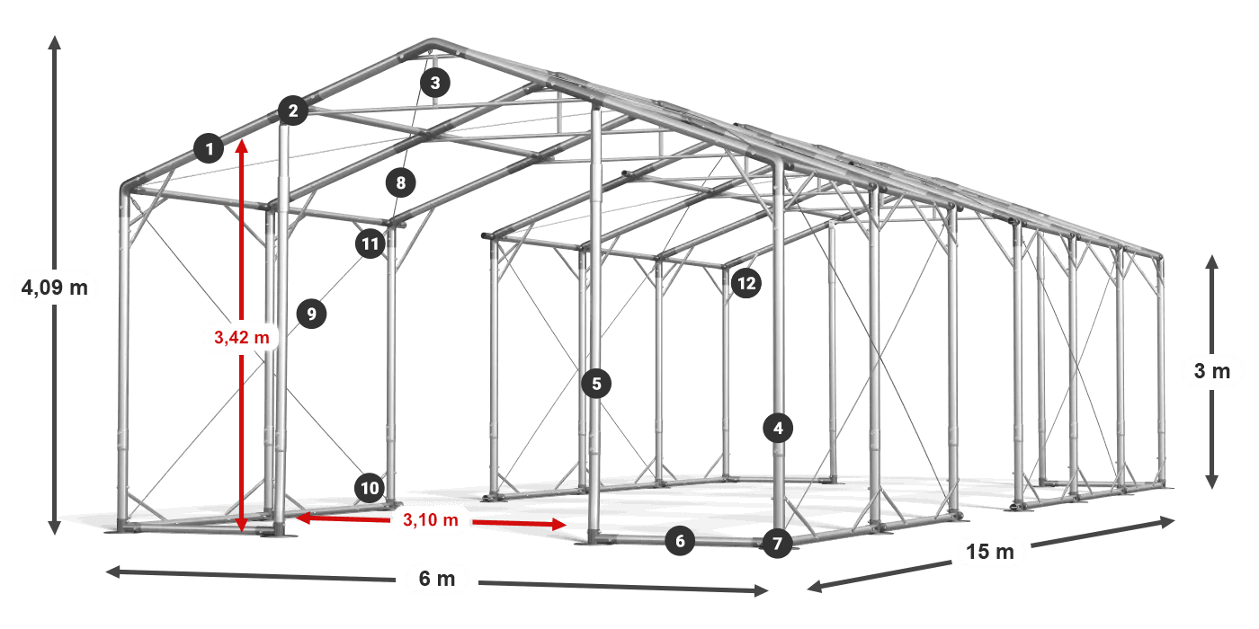 POLAR legenda 2,5-4 m