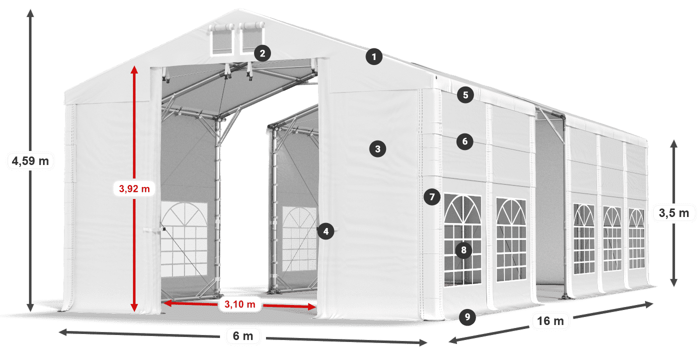 IMS 580 PVC legend 3.5