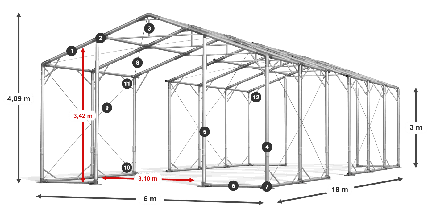 POLAR legenda 2,5-4 m
