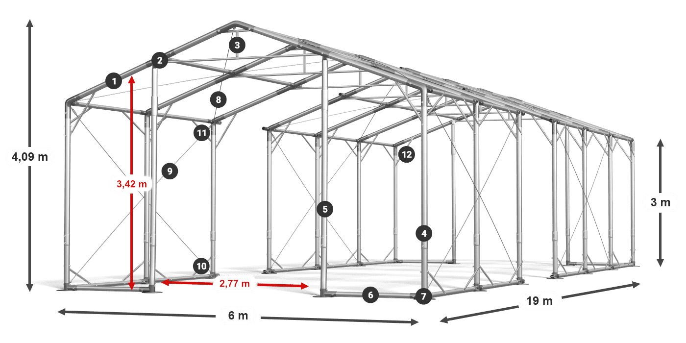 POLAR legenda 2,5-4 m