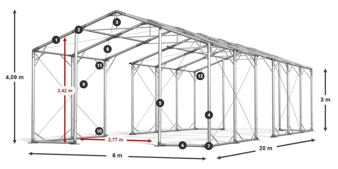 POLAR legenda 2,5-4 m