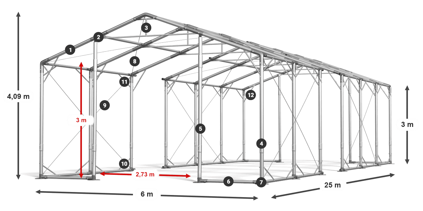 POLAR legenda 2,5-4 m