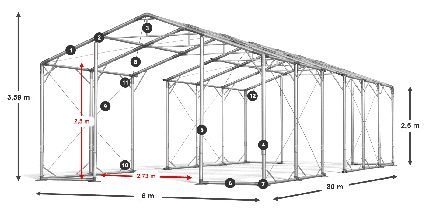 POLAR legenda 2,5-4 m