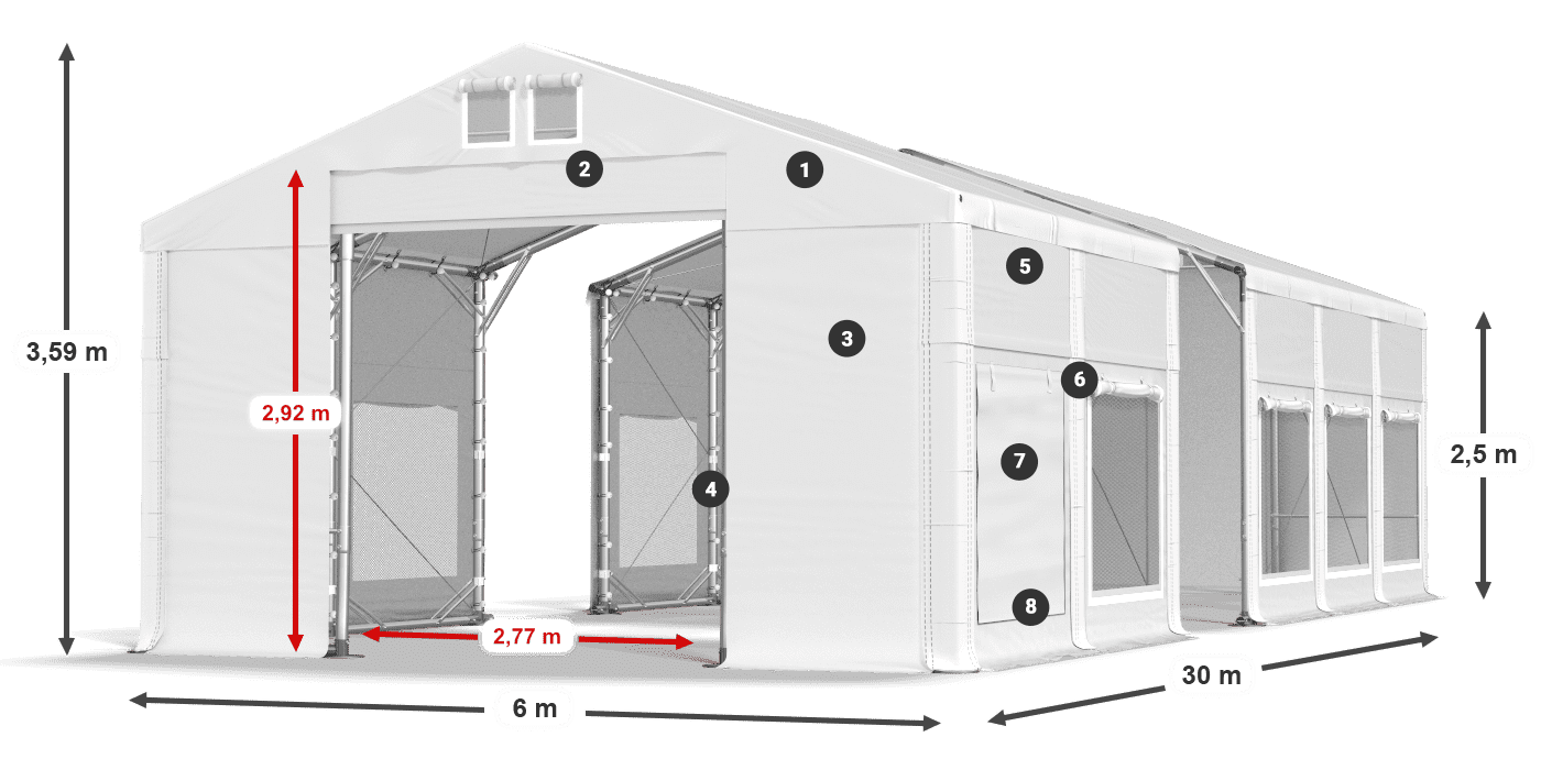 ISDM 560 PVC legend 2.5