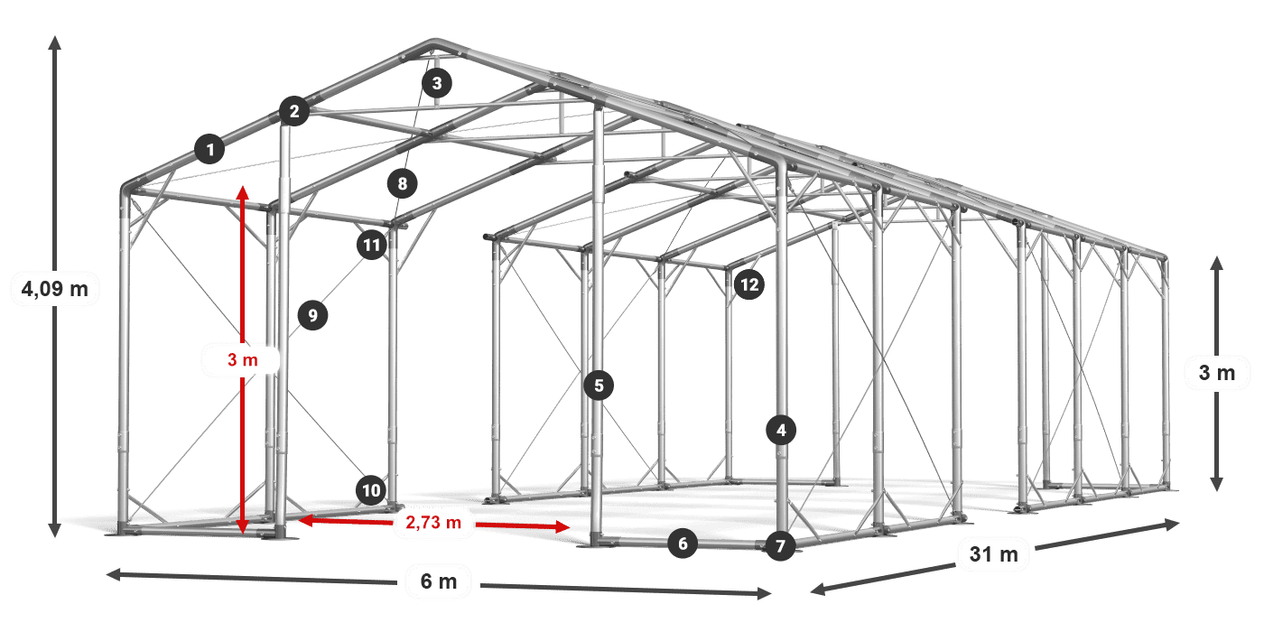POLAR legenda 2,5-4 m