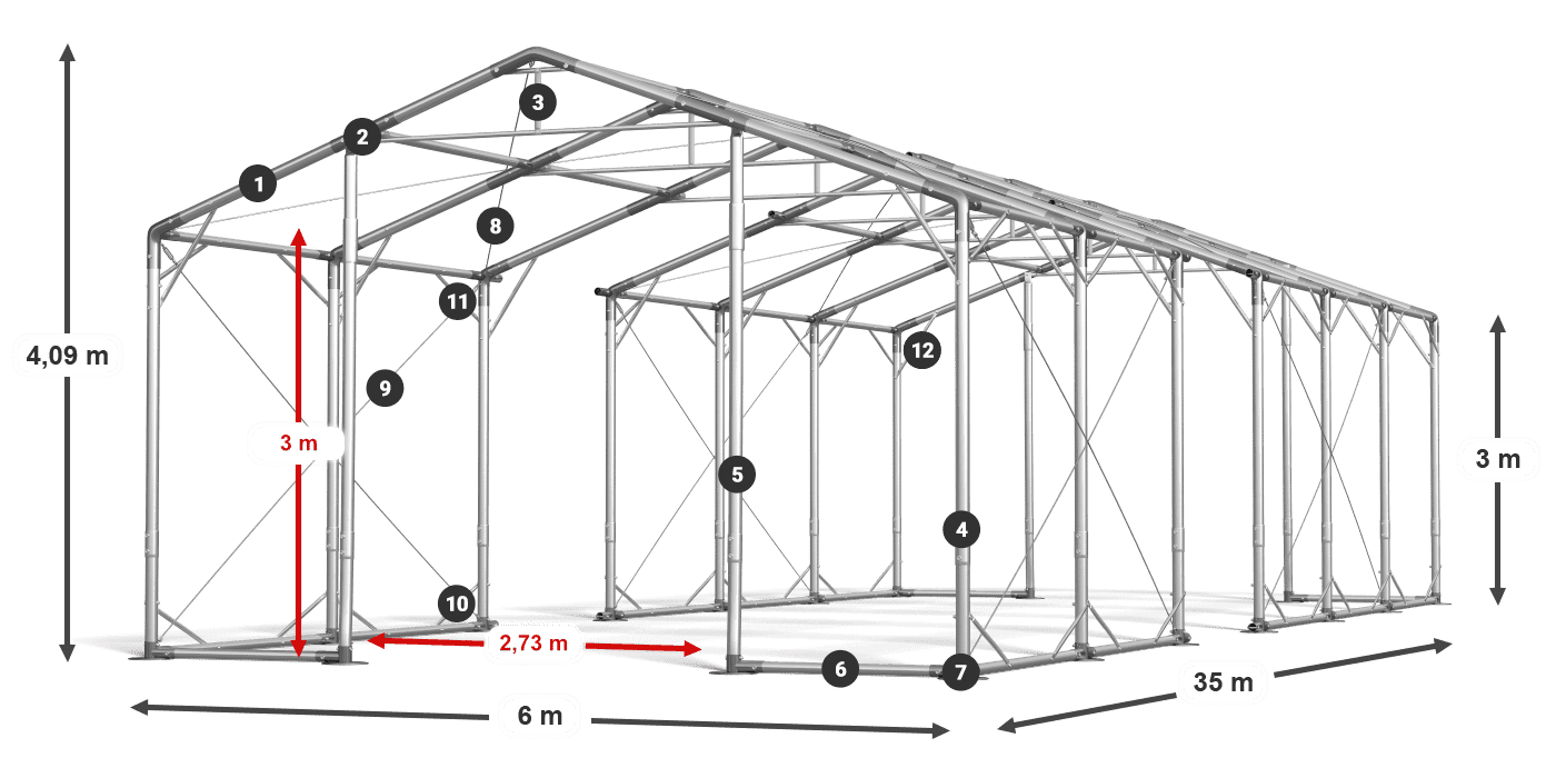 POLAR legenda 2,5-4 m