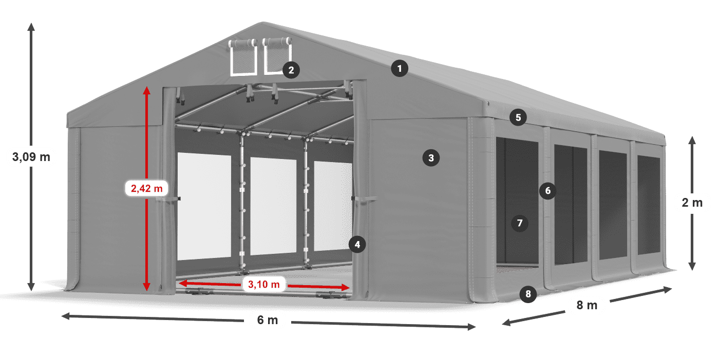 ISDT 560 PVC 2. jelmagyarázat